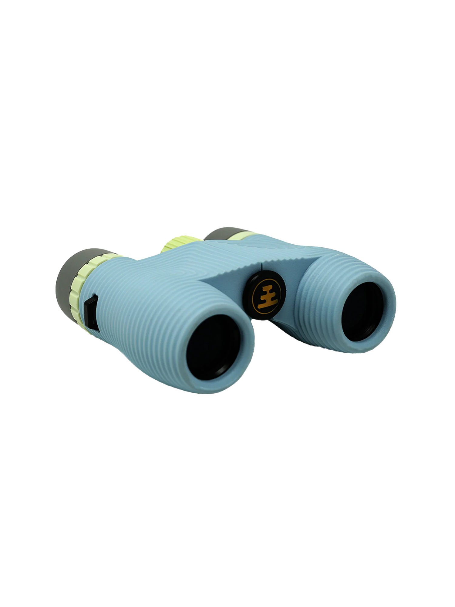 Standard Issue 10x25 Waterproof Binoculars - Celeste Blue