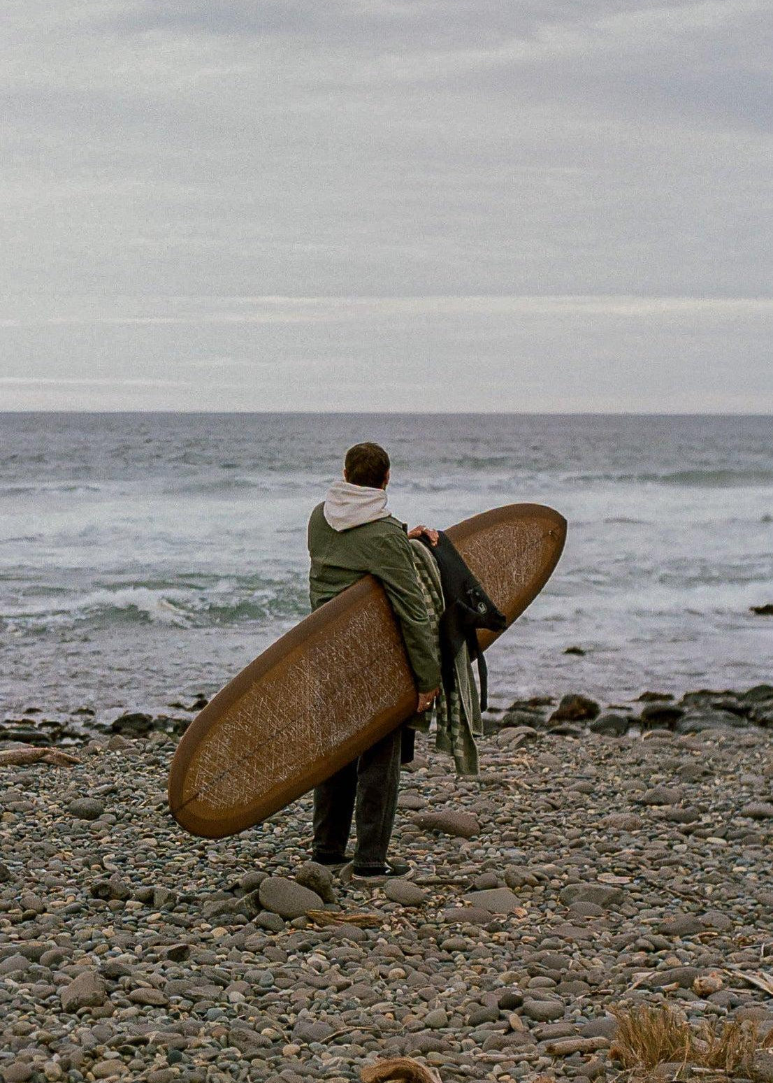 Keel Patch Chore Jacket - Army - Keel Surf & Supply