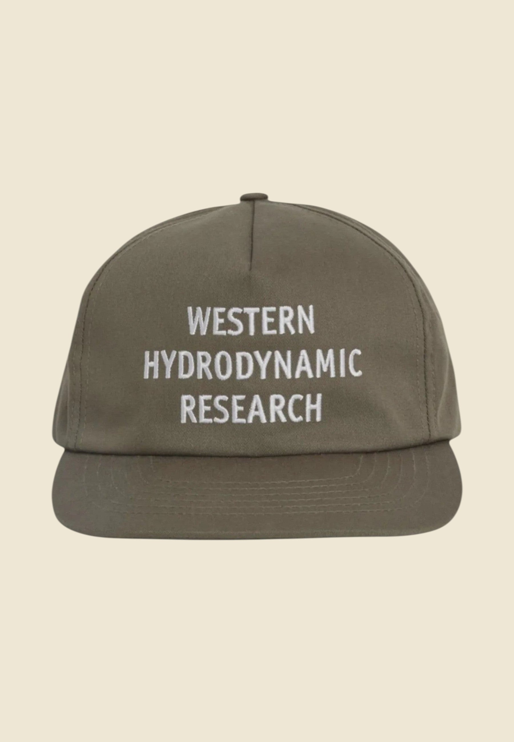Western Hydrodynamic Research Promo Hat - Drab