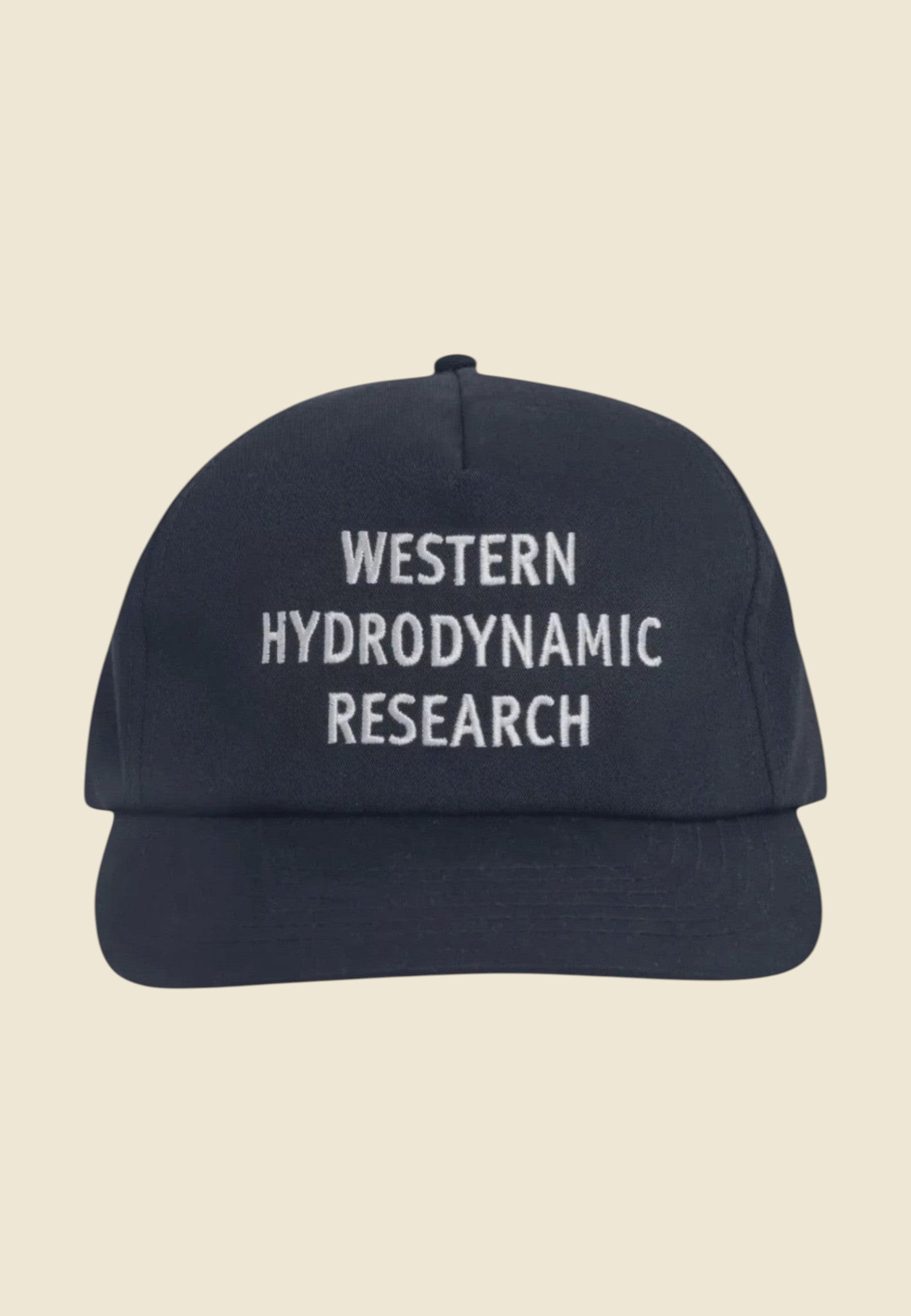 Western Hydrodynamic Research Promo Hat -Navy