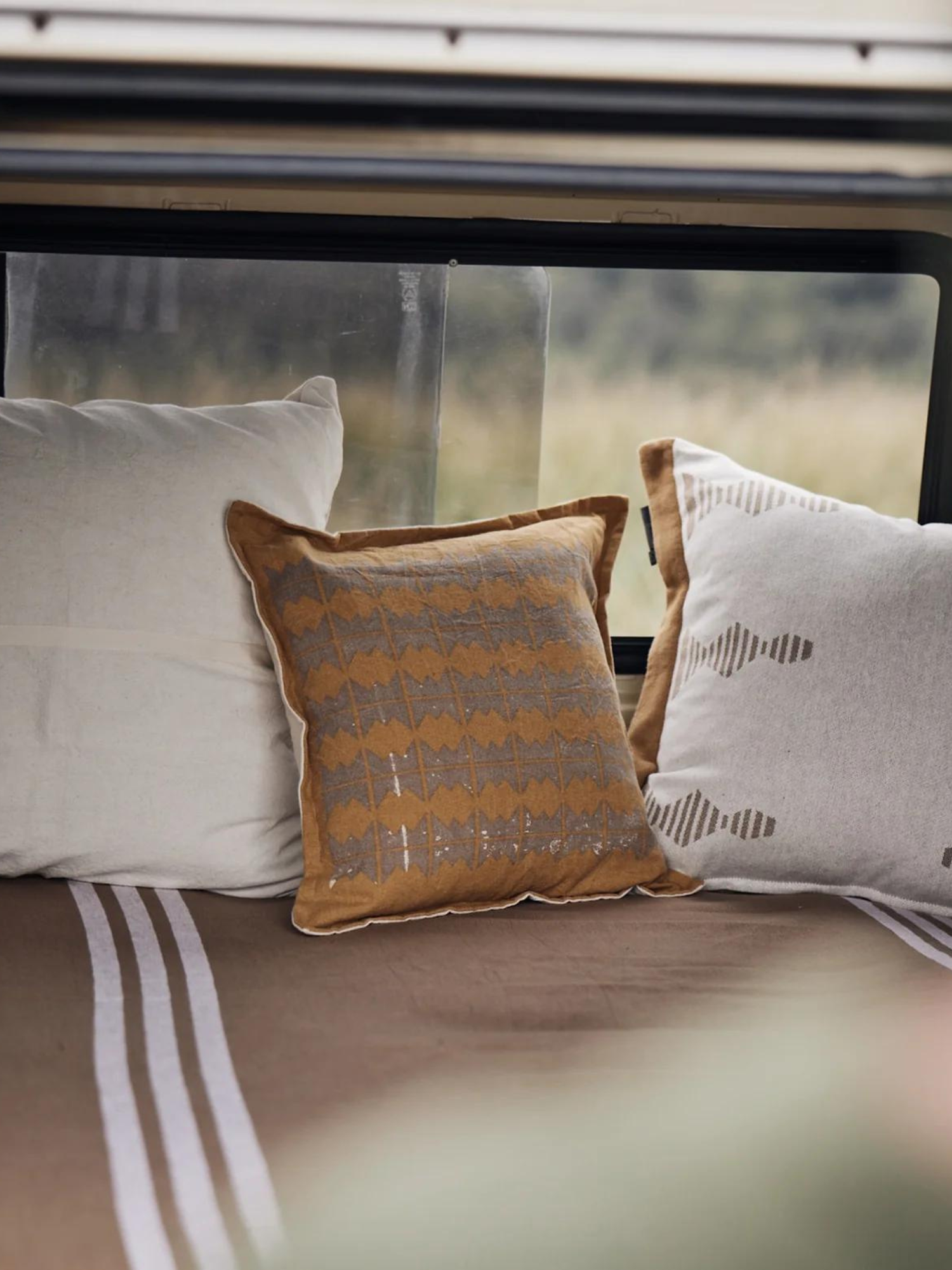 Pony Rider Chief Cushion Cover - Sunrise | Keel Surf & Supply