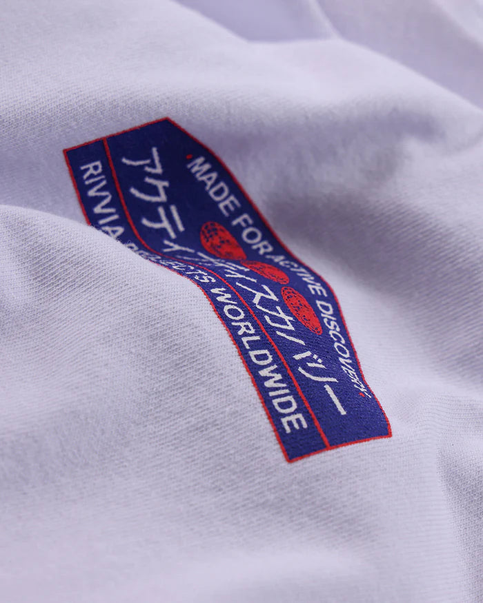 Japan Vacation T-Shirt - White