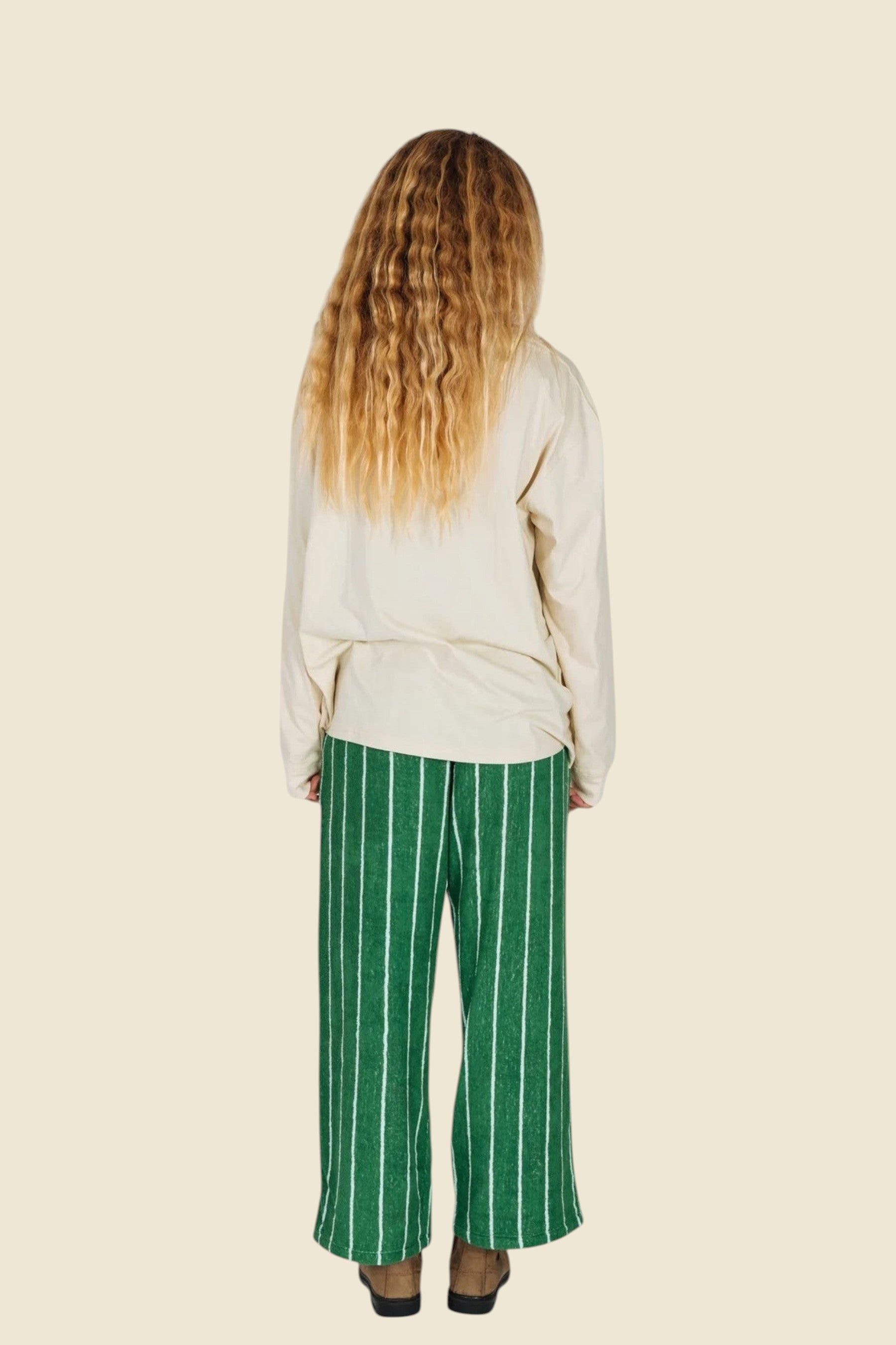 Artist Oversize Longsleeve Tee 'Saline Shrine' By Angie Samblotte