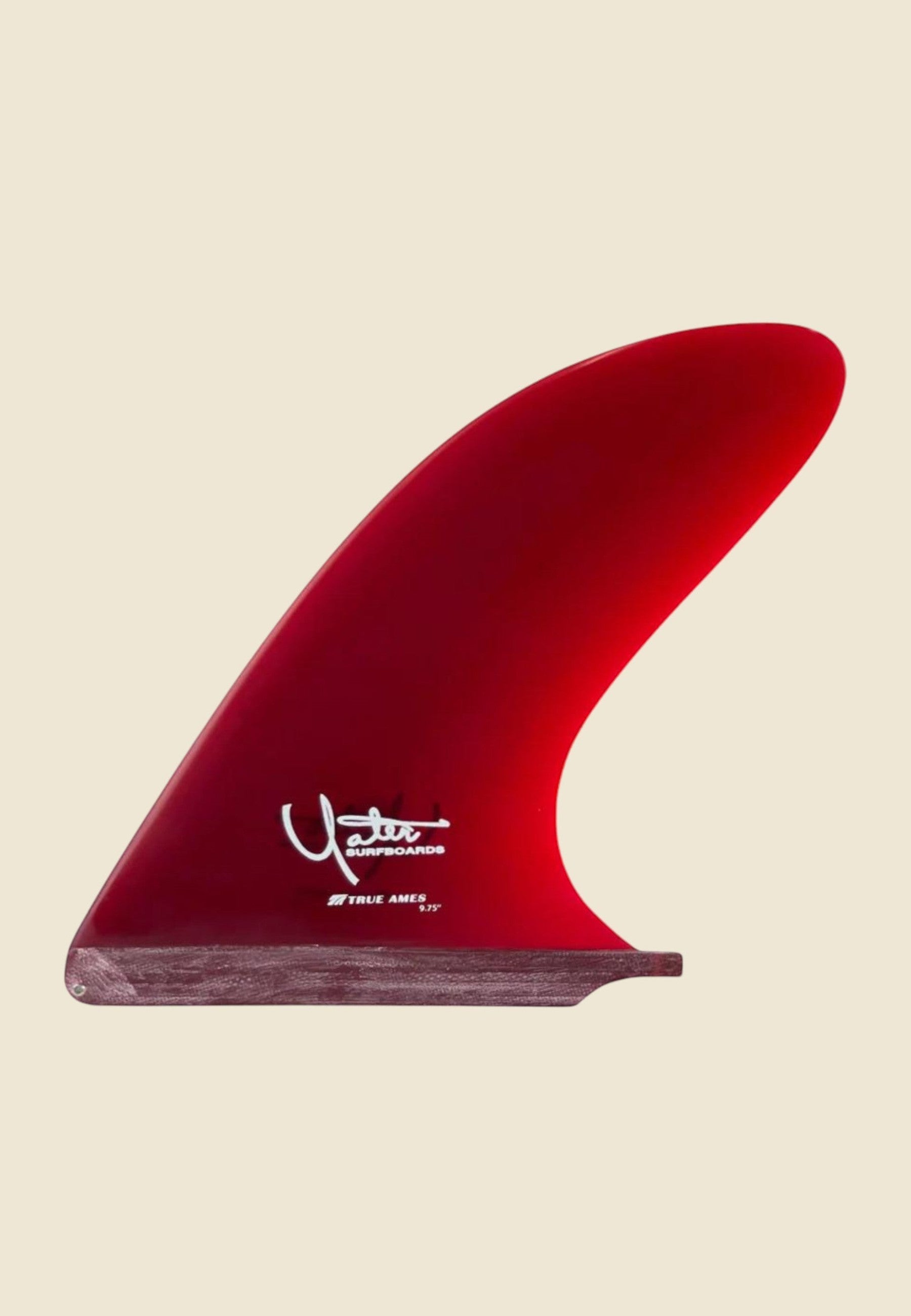 True Ames Yater Spoon 9.75" Red