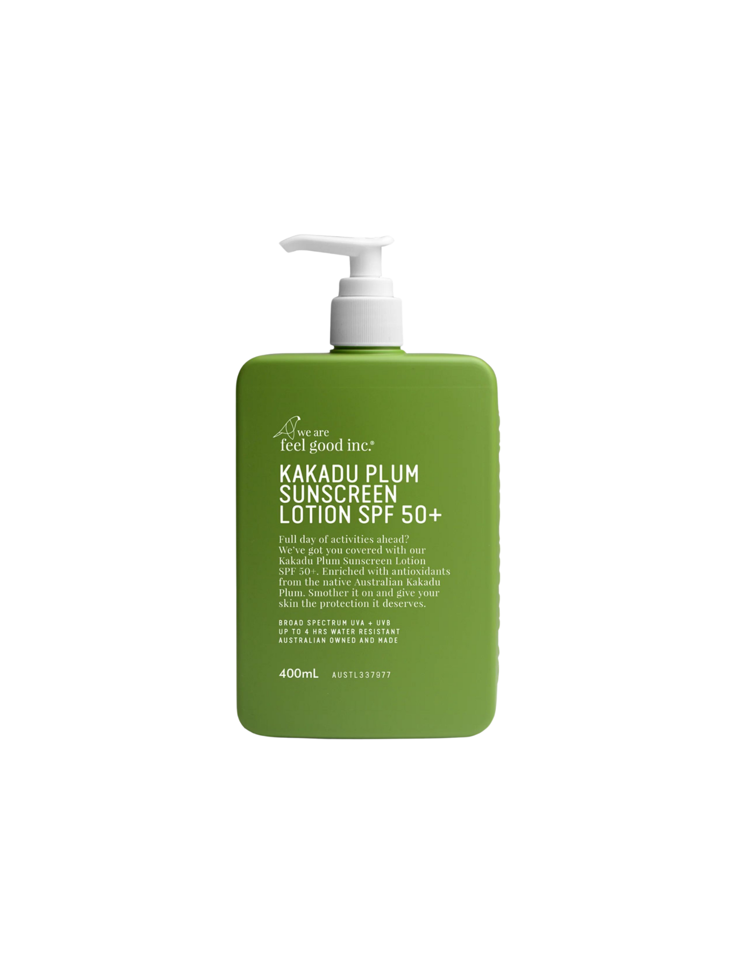 WE ARE FEEL GOOD Kakadu Plum Sunscreen Lotion SPF 50+