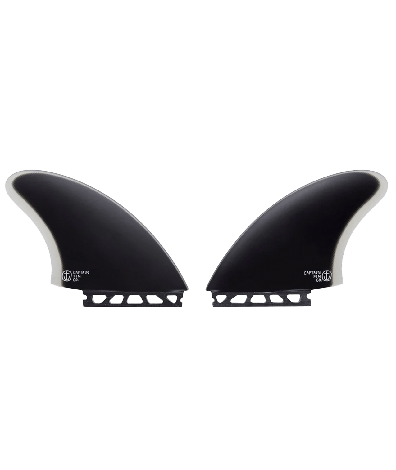 Captain Fin CF Keel ~ Black - Keel Surf & Supply