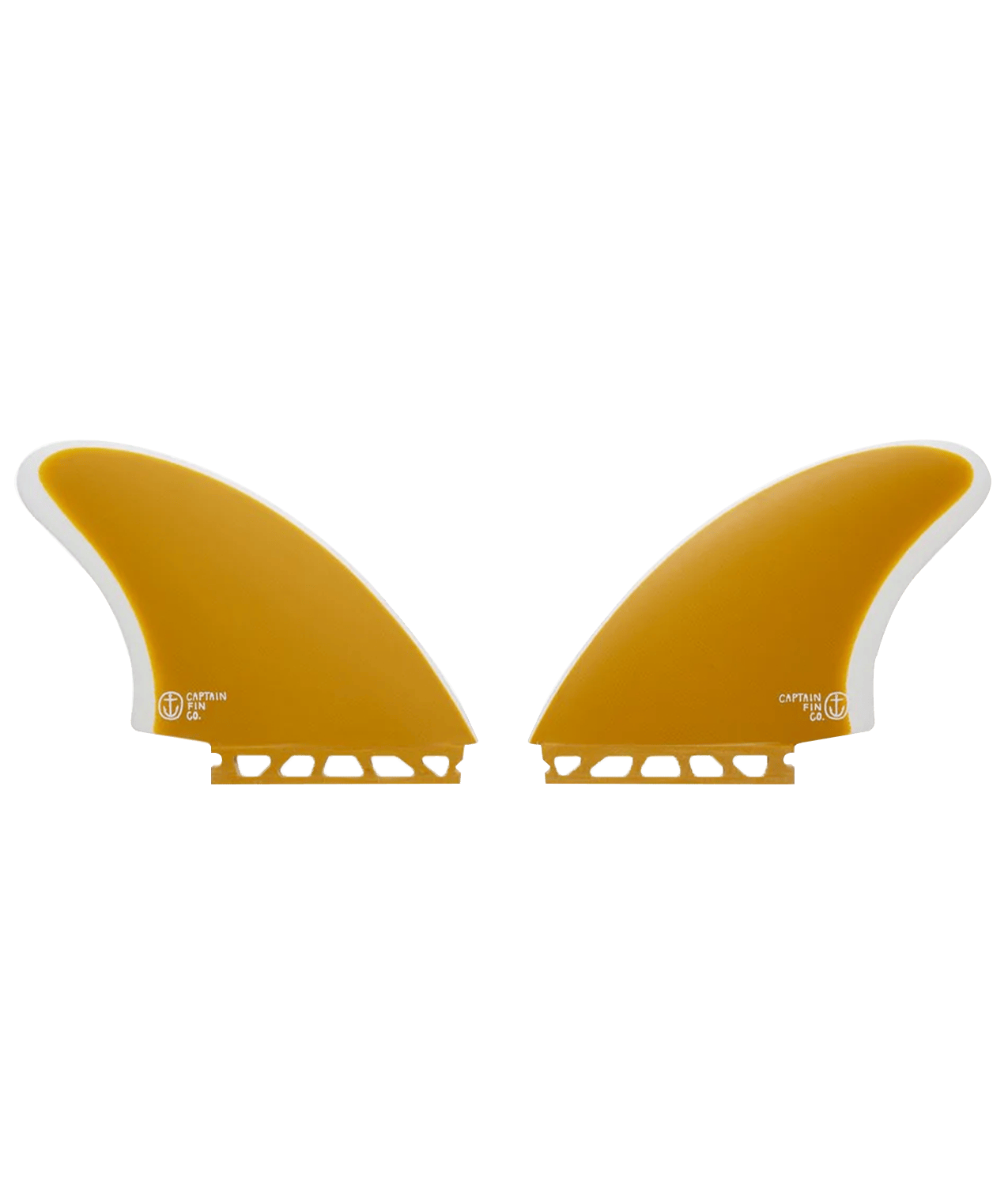 Captain Fin CF Keel ~ Yellow - Keel Surf & Supply
