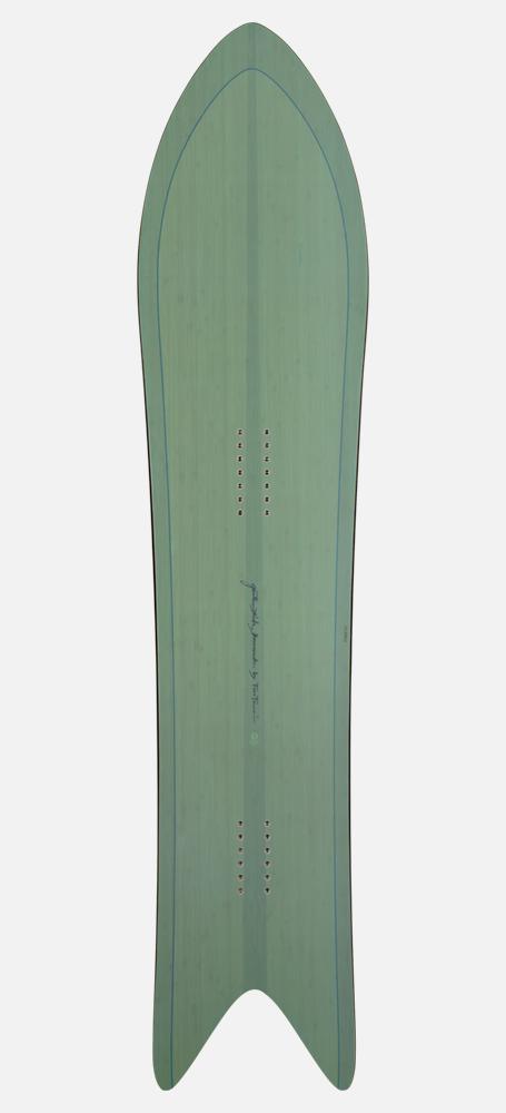 GENTEMSTICK 20-21 BARRACUDA 158CM – Keel Surf & Supply