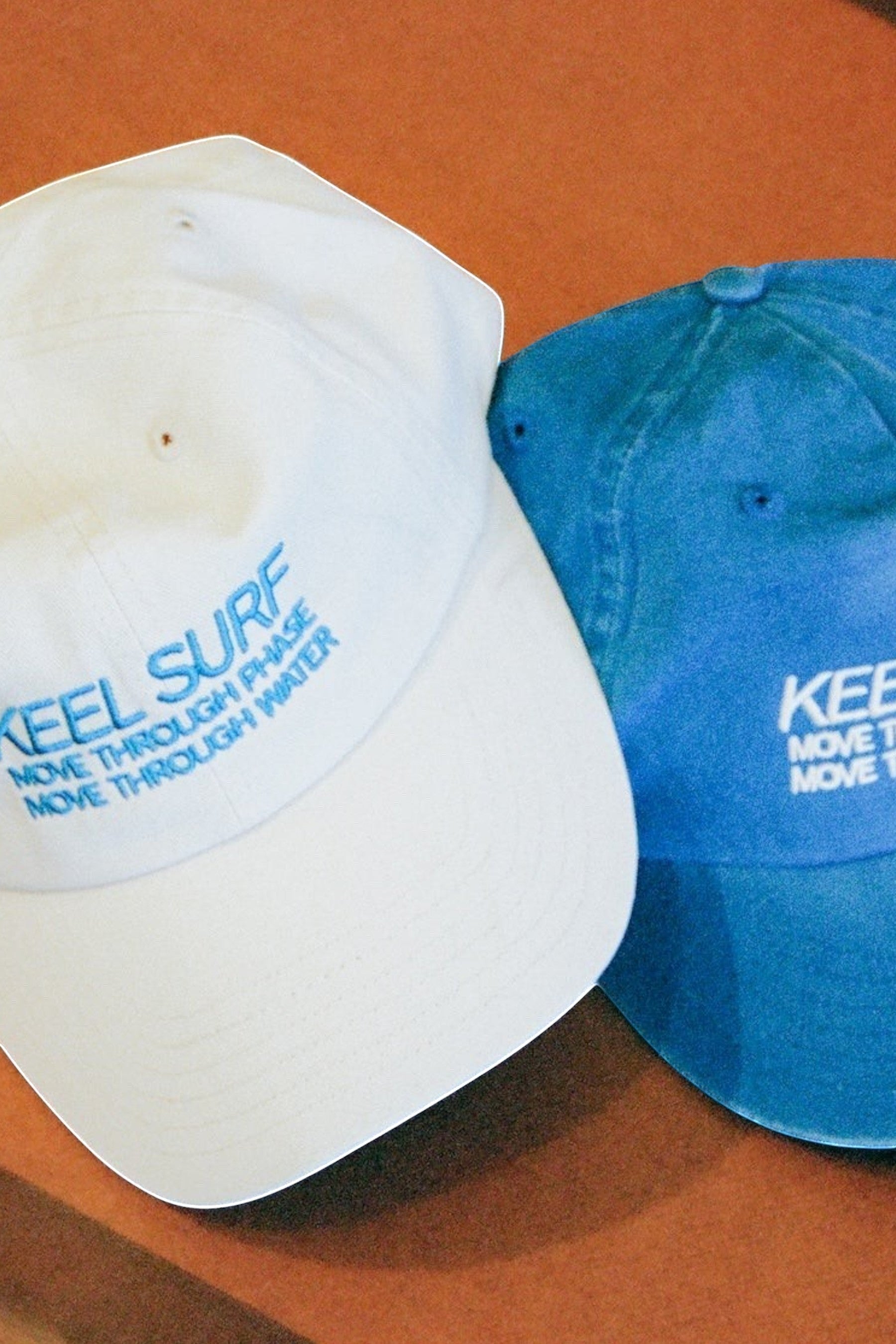 Keel Move Through Water Cap - Royal Blue