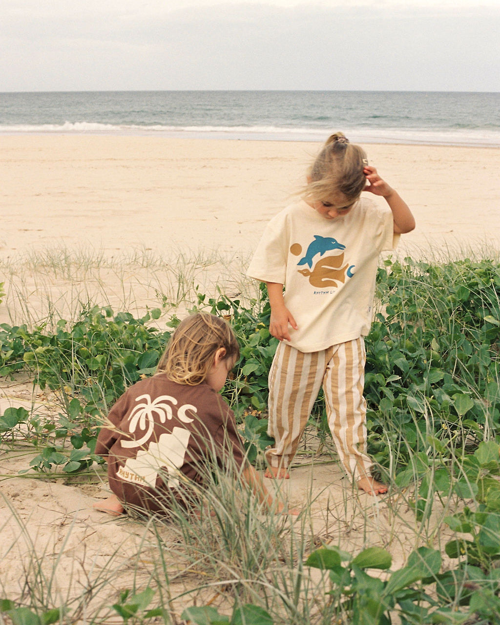 Kids Peace T - Shirt - Natural White