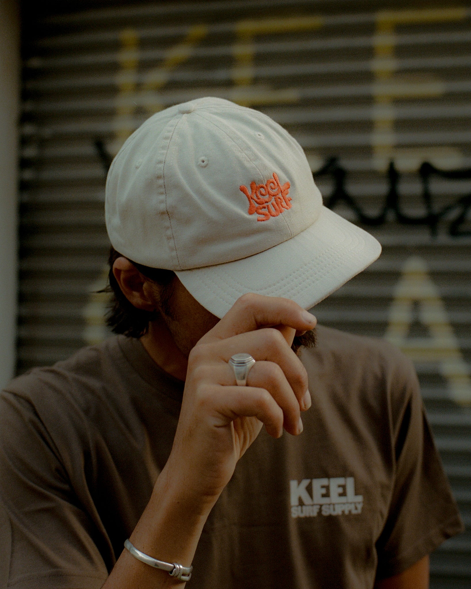 Keel Logo Hat - Beige