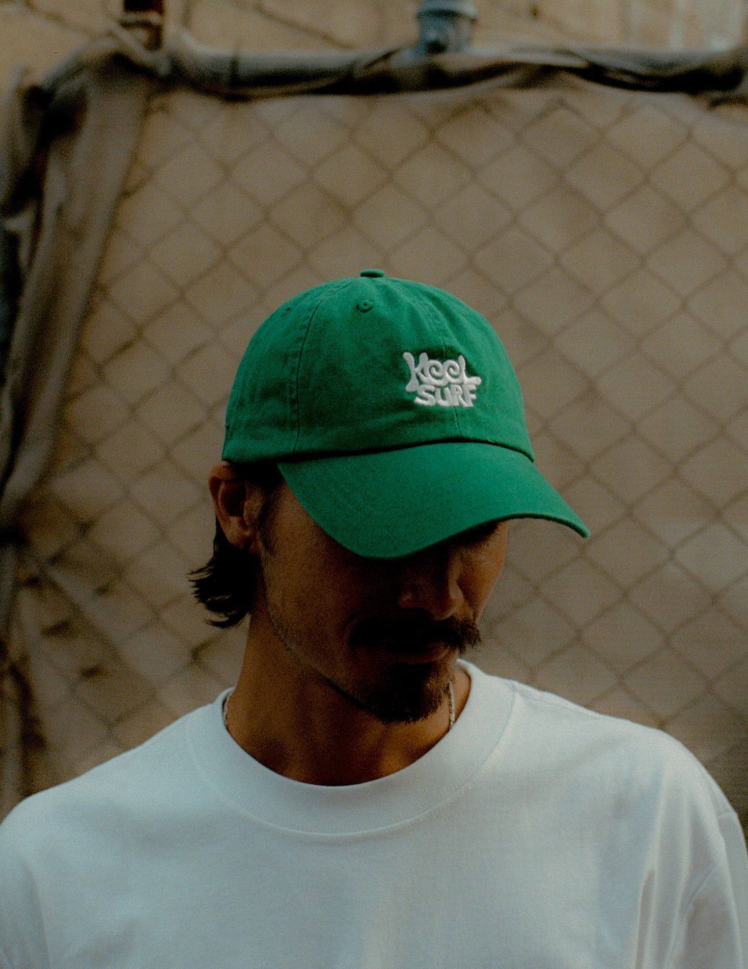 Keel Logo Hat - Jungle Green