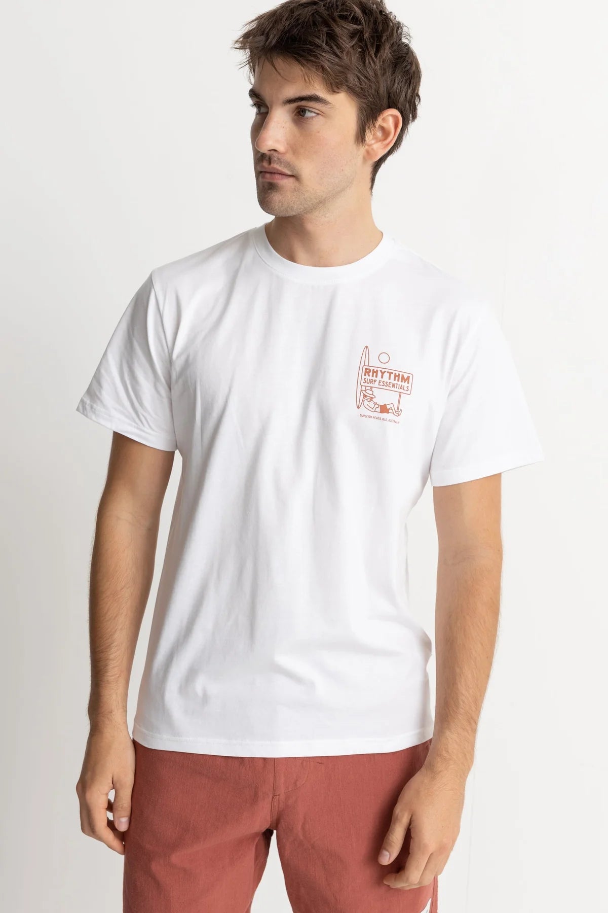 Rhythm Lull SS T-Shirt - Vintage White