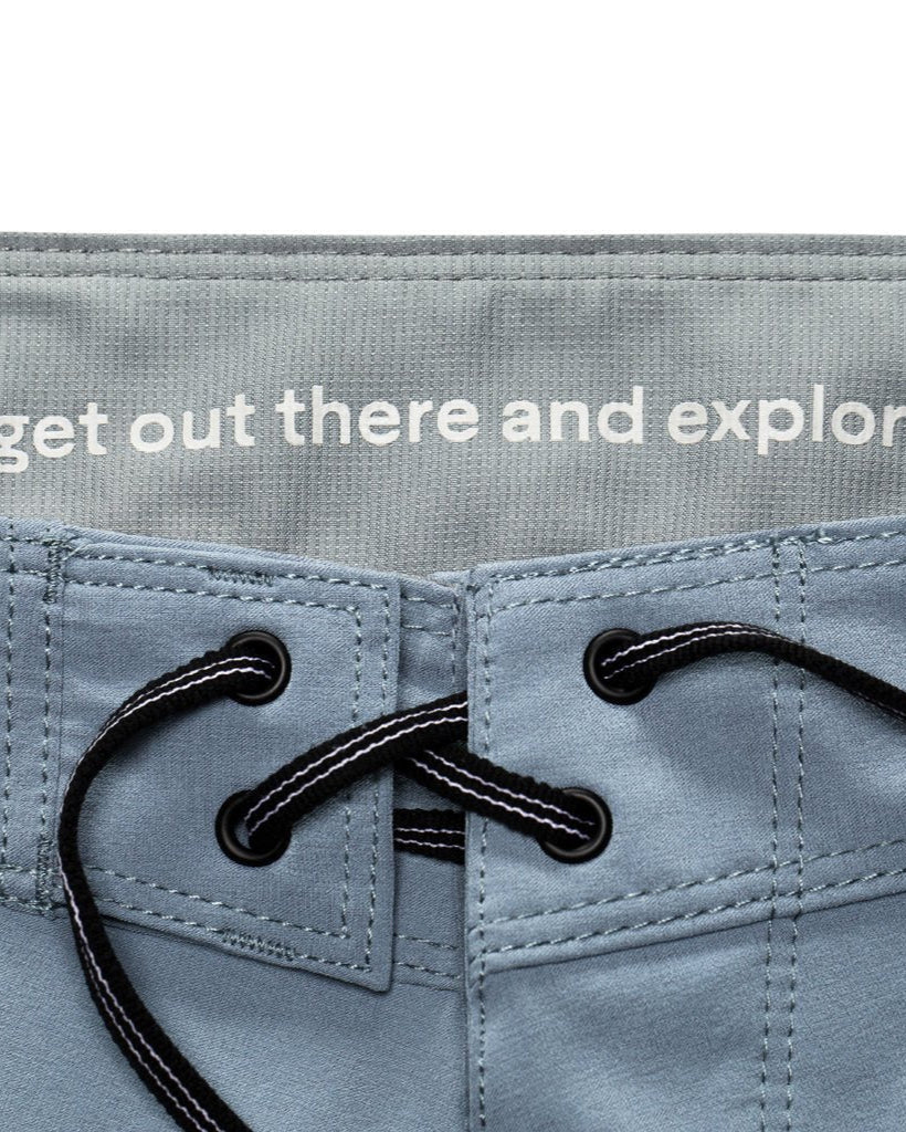 F1 Standard Issue Boardshort - Sea Blue - Keel Surf & Supply