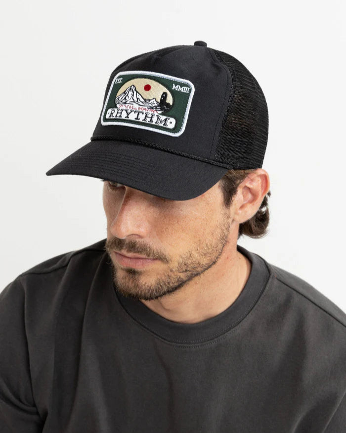 Horizon Trucker Cap - Black