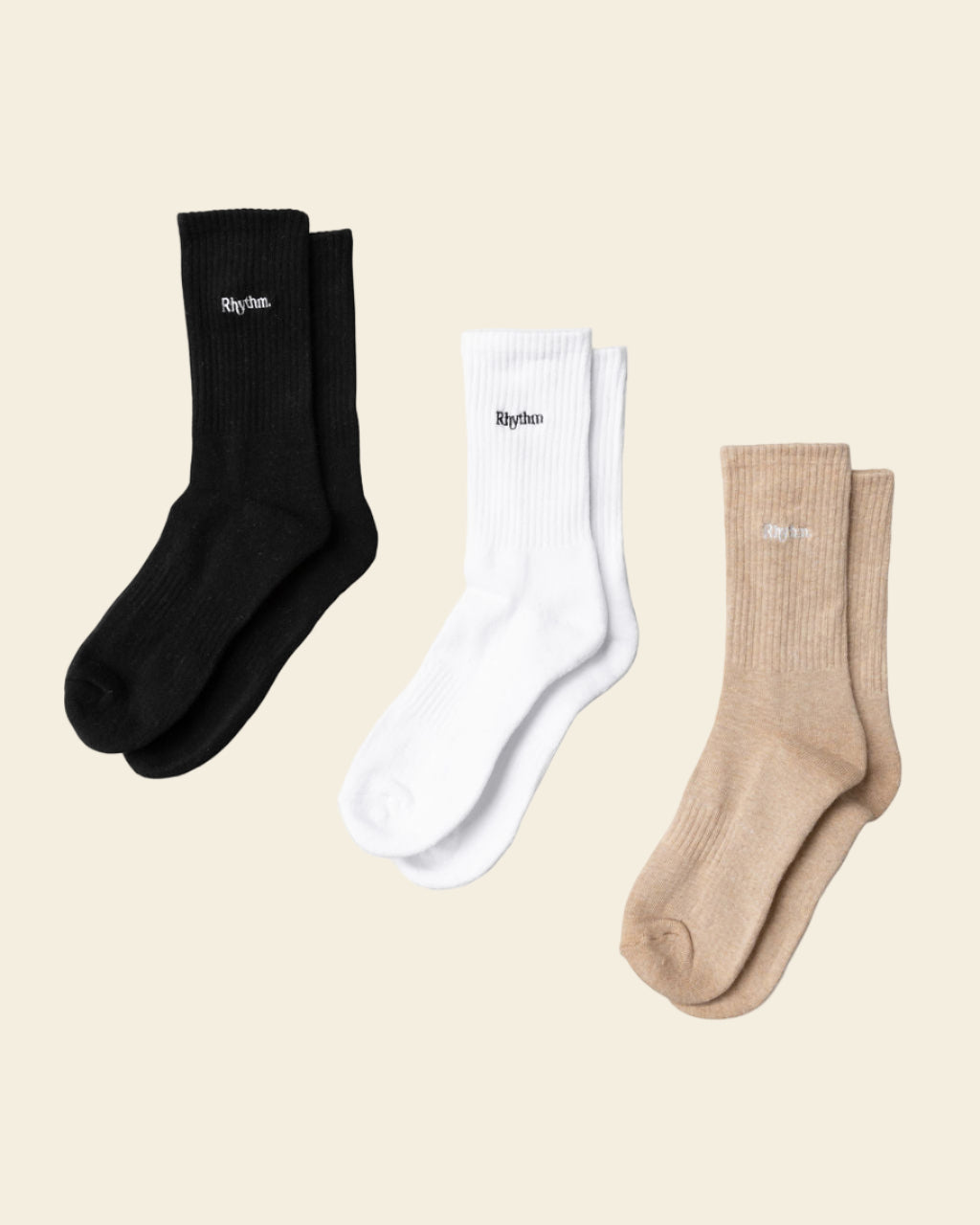 Neutral 3-Pack Socks - Multi