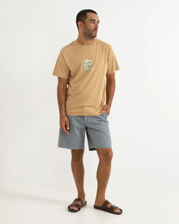 Slide T-Shirt - Clay