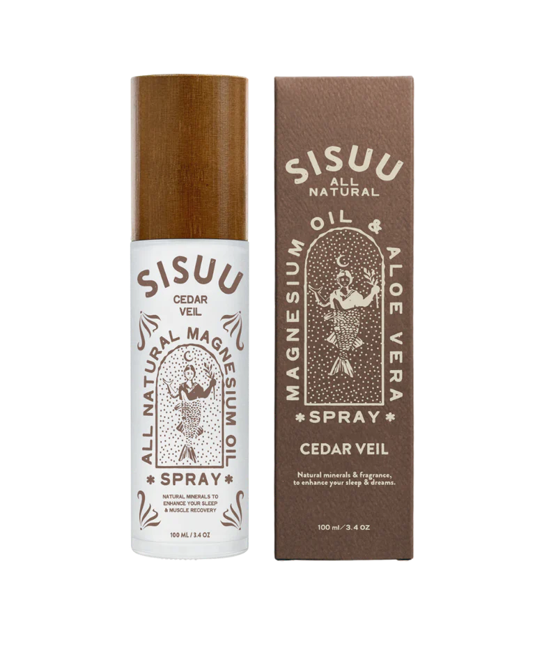 Magnesium Recovery Spray - Cedar Veil