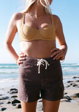 Tie Front Boardshort - Keel Surf & Supply