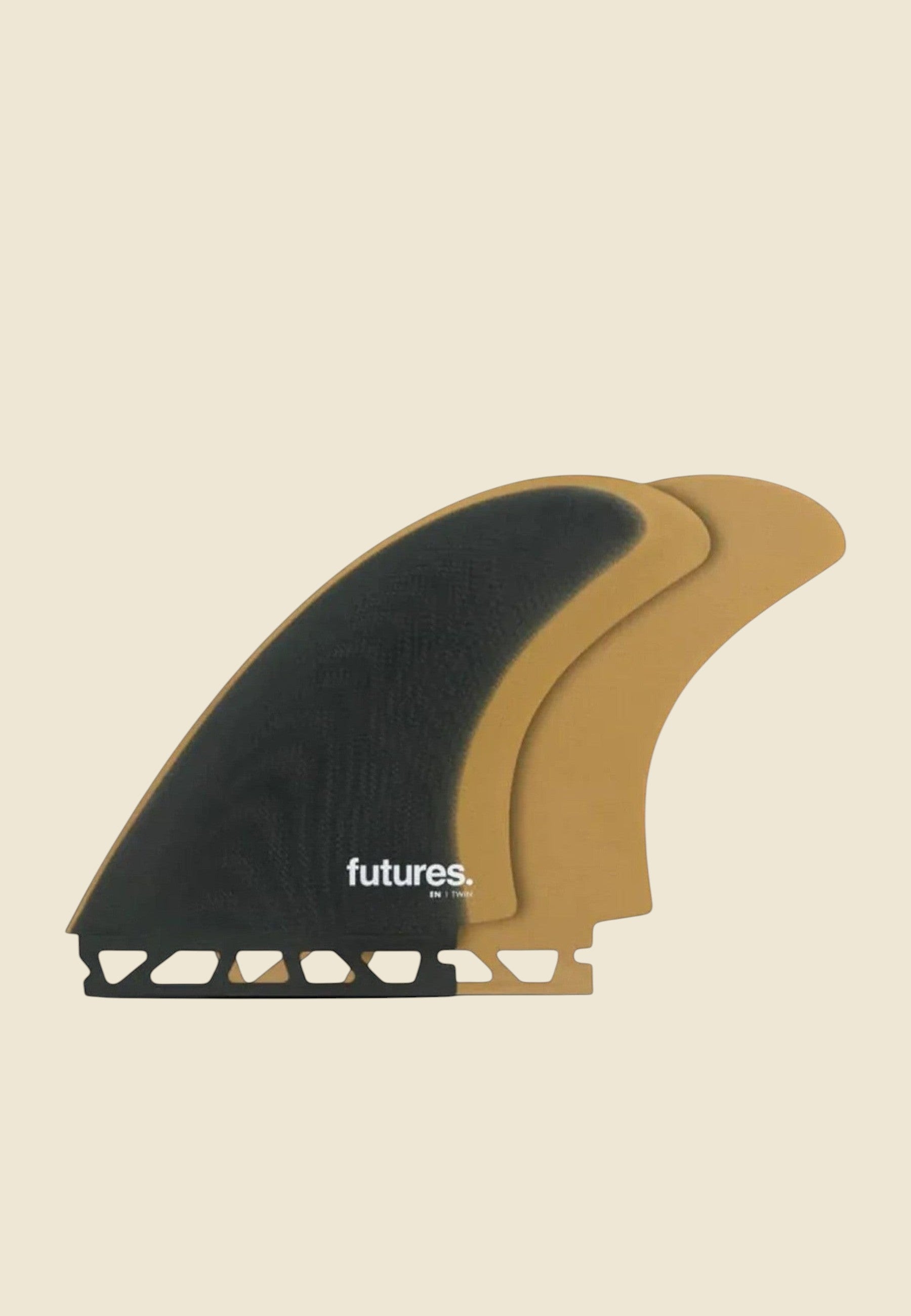 En Fiberglass Twin - Slate/ Ochre