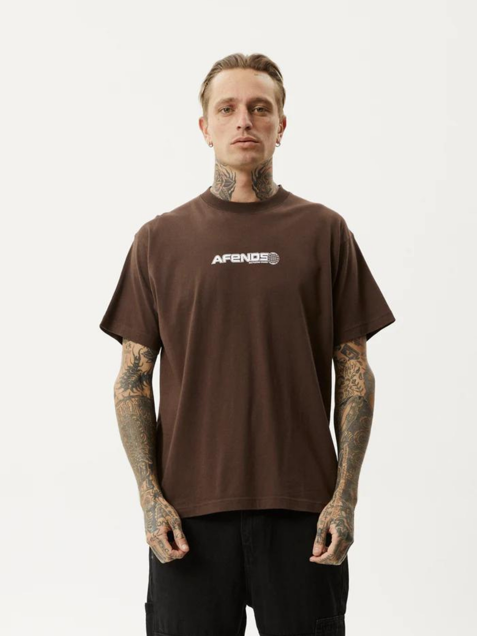 Afends Pilot - Recycled Boxy Fit Tee
