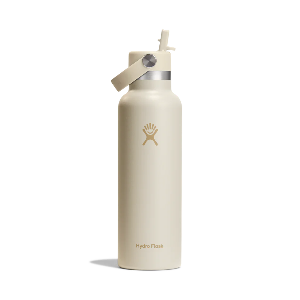 21oz Standard Mouth Flex Straw Cap - Coconut