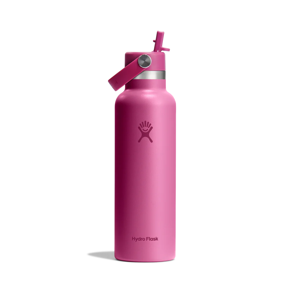 Insulated Bottle w/ Flex Straw Cap - Reef