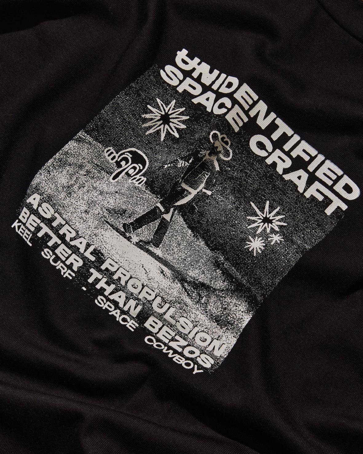 Keel Surf Supply Space Cowboy Heavy Tee | Keel Surf & Supp