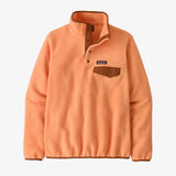 Patagonia Womens LW Synch Snap - Heirloom Peach