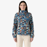 Womens LW Synch Snap - Swallowtail Geo - Keel Surf & Supply