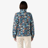 Womens LW Synch Snap - Swallowtail Geo - Keel Surf & Supply