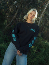 Keel Surf & Supply Wmns Rock Ls Tee
