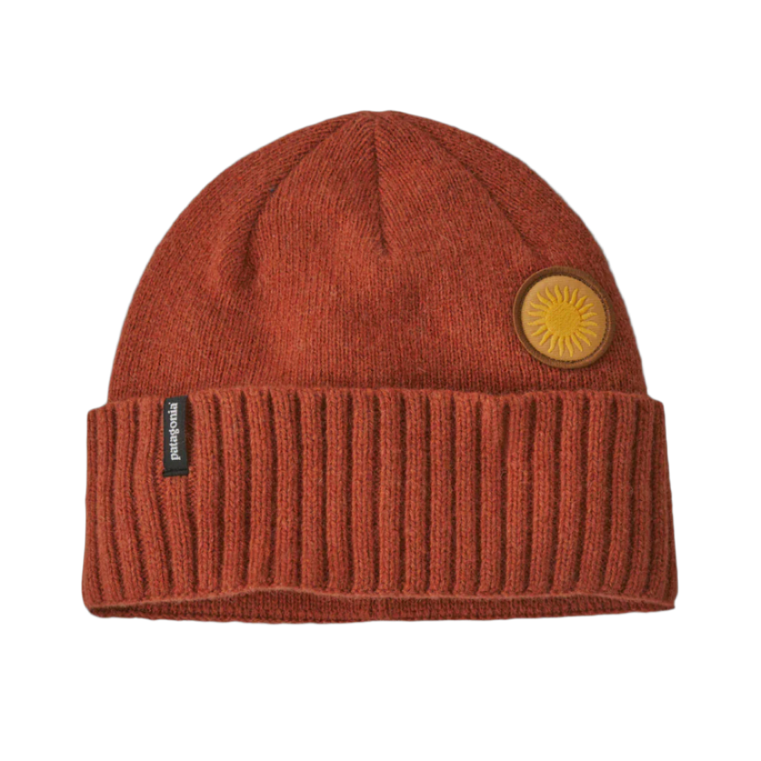 Patagonia Broedo Beanie - Spirited Sun: Burnished Red | Keel Surf & Supply