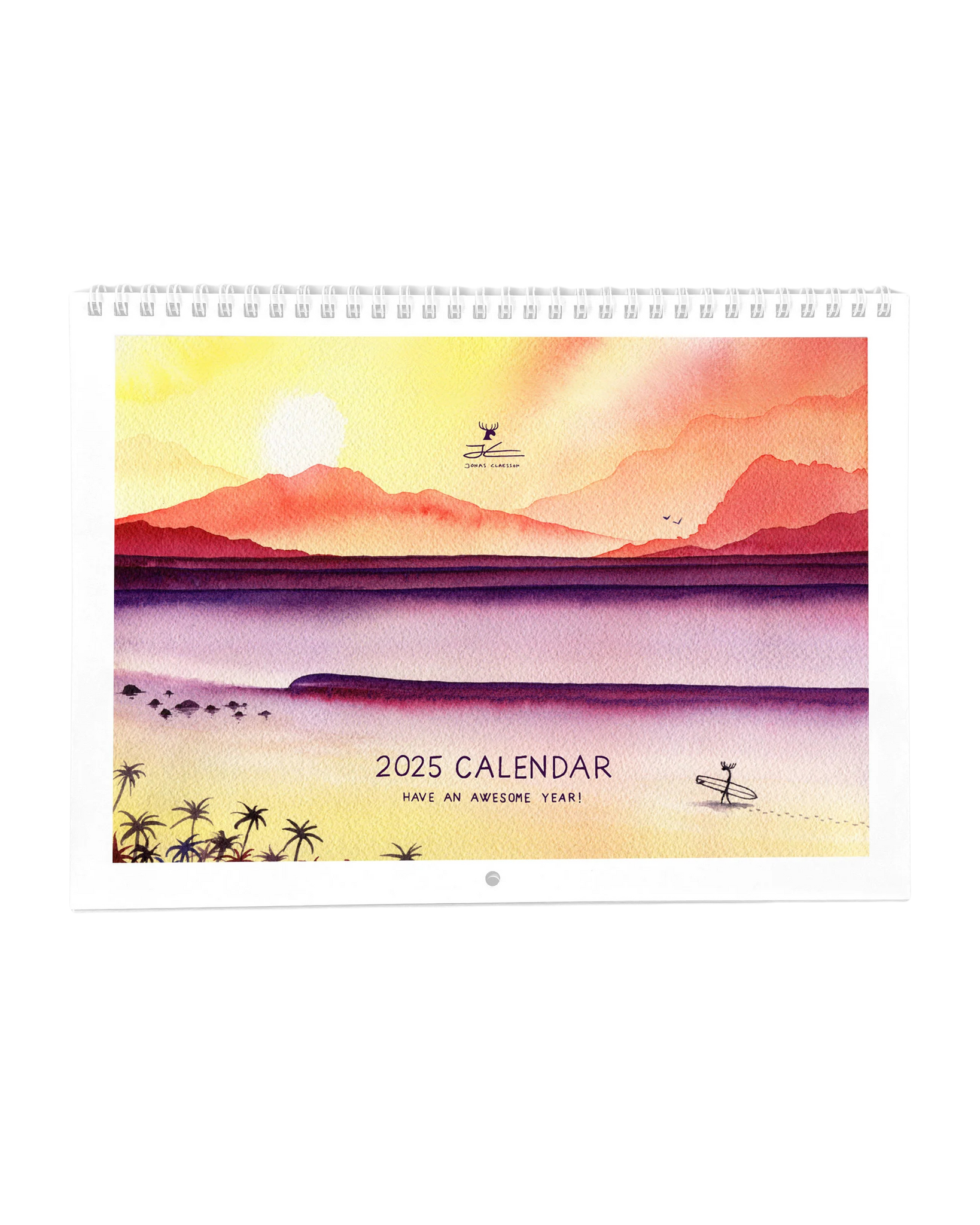 2025 Calendar – Keel Surf & Supply