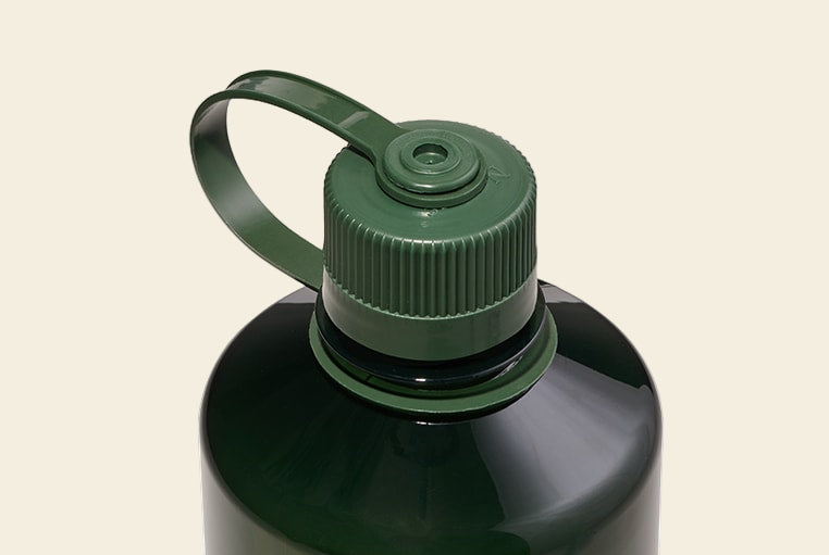 Narrow Mouth Sustain Water Bottle - Jade - Keel Surf & Supply
