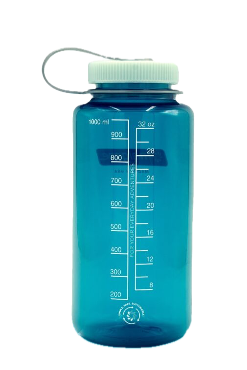 1L Wide Mouth Sustain Water Bottle - Trout Green - Keel Surf & Supply