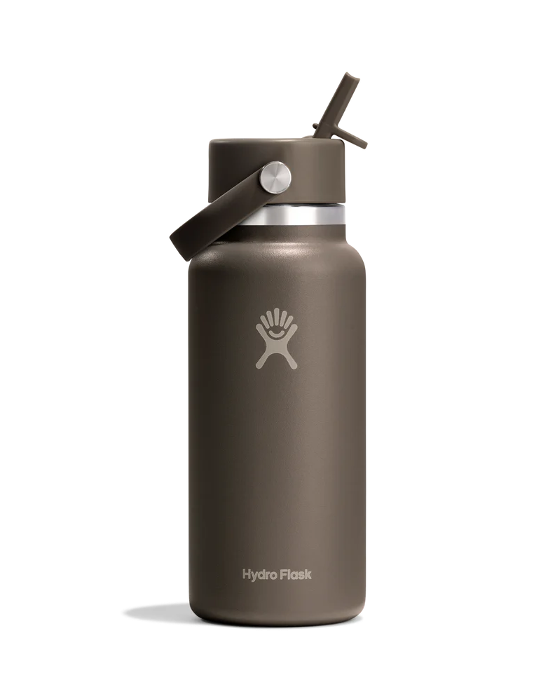 32oz Wide Mouth with Straw Cap - Sandpiper