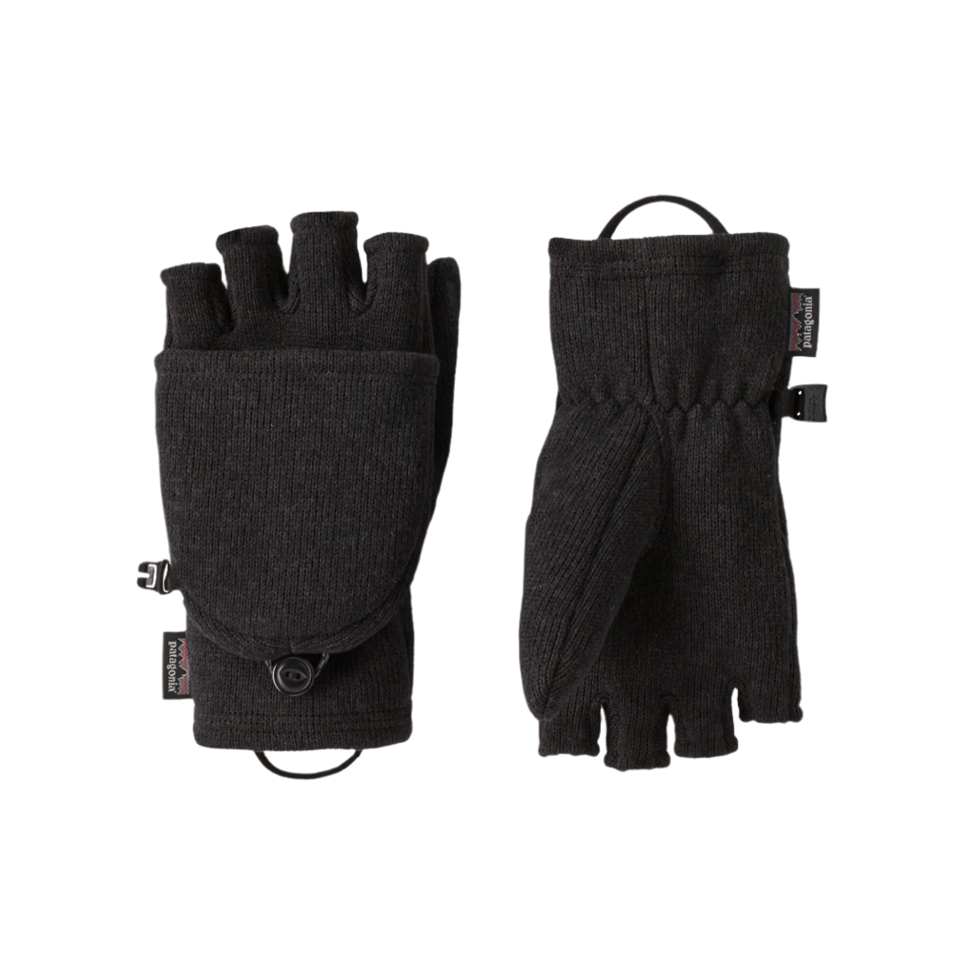 Patagonia Better Sweater Gloves - Black | Keel Surf & Supply
