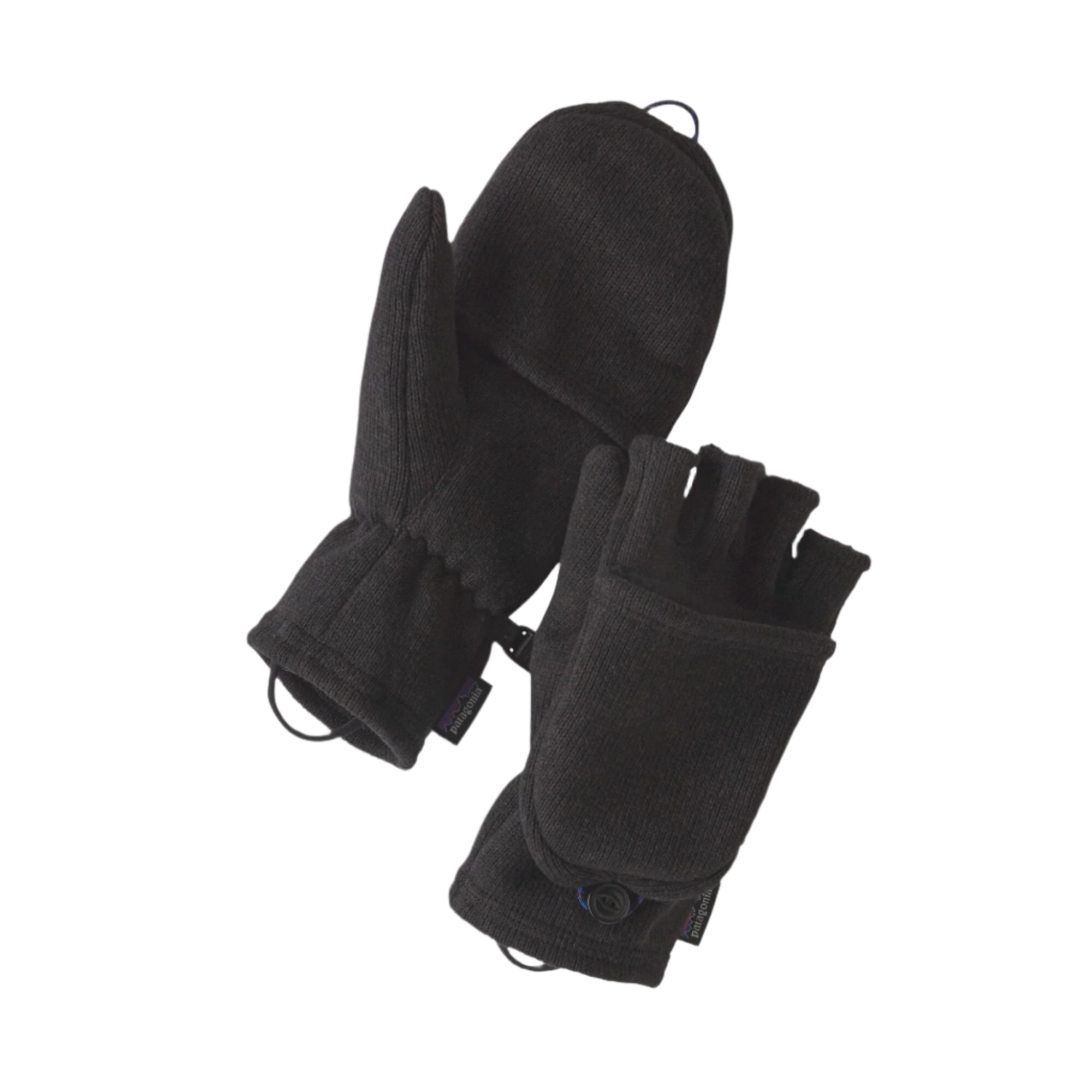 Patagonia Better Sweater Gloves - Black | Keel Surf & Supply