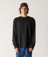 Former Wire LS T-Shirt - Washed Black