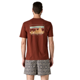  Men's '73 Skyline Organic T-Shirt - Dried Vanilla - Keel Surf & Supply