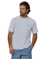  Boardshort Logo Pocket Responsibili-Tee® - White - Keel Surf & Supply