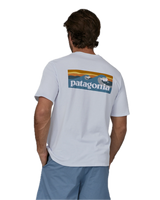  Boardshort Logo Pocket Responsibili-Tee® - White - Keel Surf & Supply
