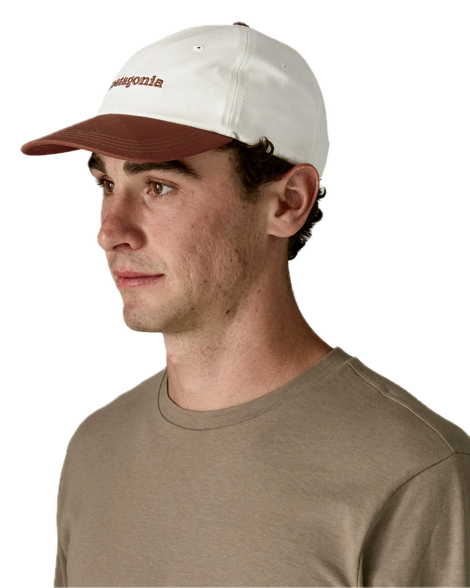  Fitz Roy Icon Trad Cap - Dried Vanilla - Keel Surf & Supply