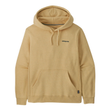 Patagonia Boardshort Logo Uprisal Hoody - Beeswax Tan | Keel Surf & Supply