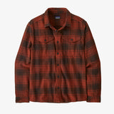 Patagonia Fjord Flannel - Cascade Burnished Red