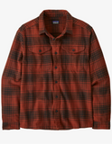 Patagonia Fjord Flannel - Cascade Burnished Red