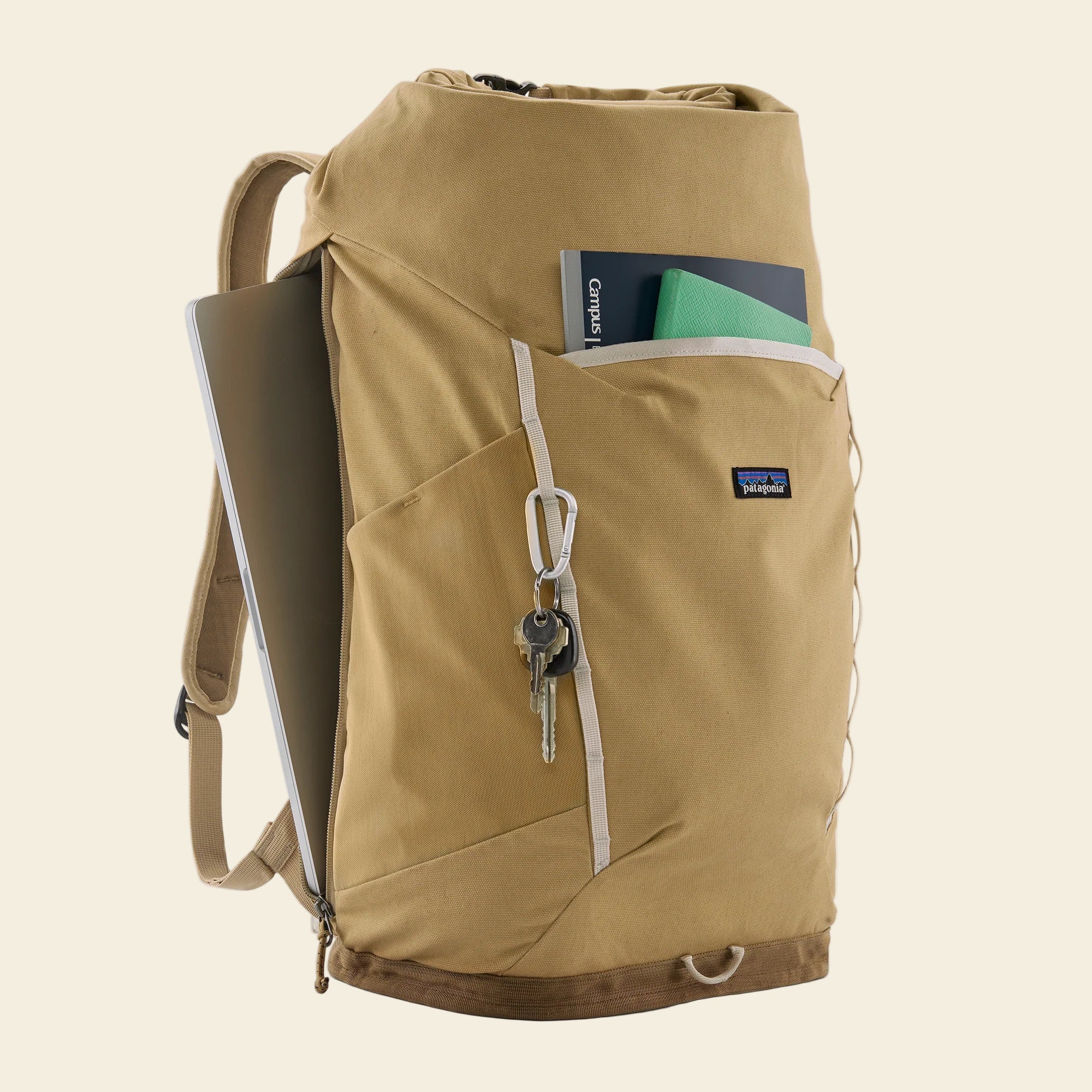  Fieldsmith Roll-Top Pack 32L - Classic Tan - Keel Surf & Supply