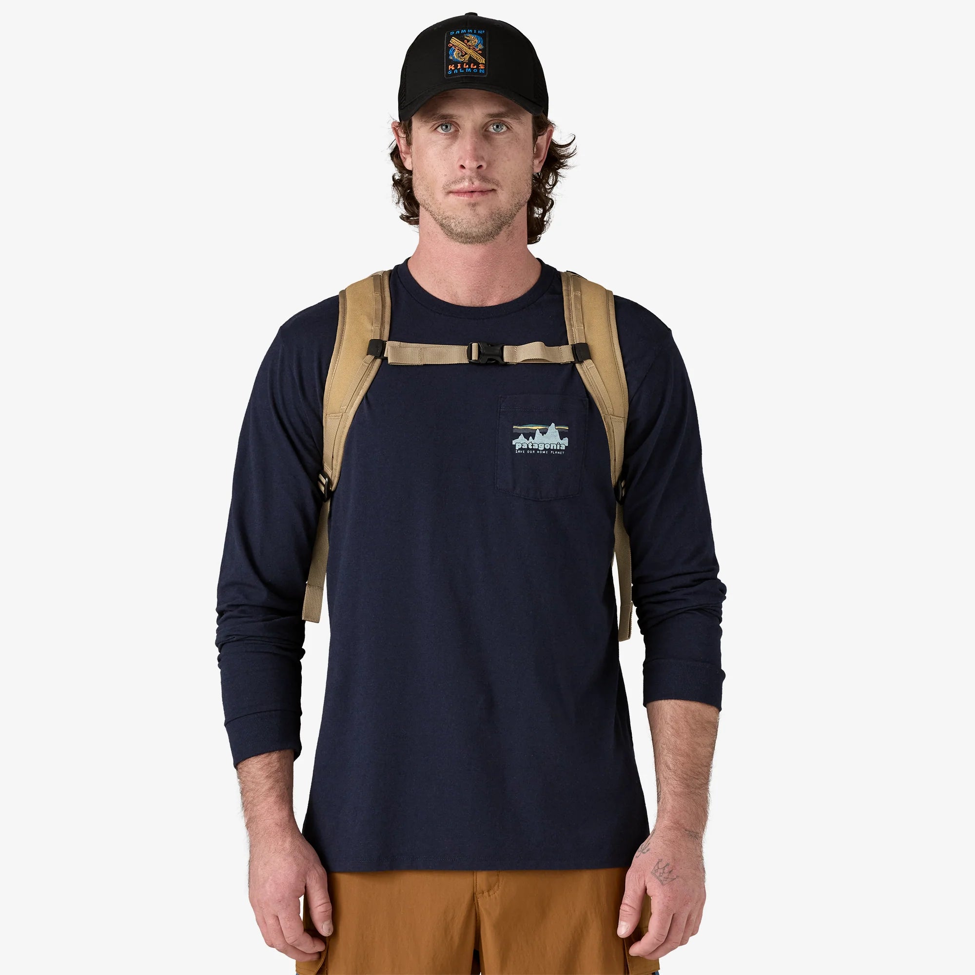  Fieldsmith Roll-Top Pack 32L - Classic Tan - Keel Surf & Supply