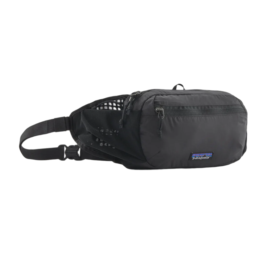 Patagonia Terravia Hip Pack - Black | Keel Surf & Supply